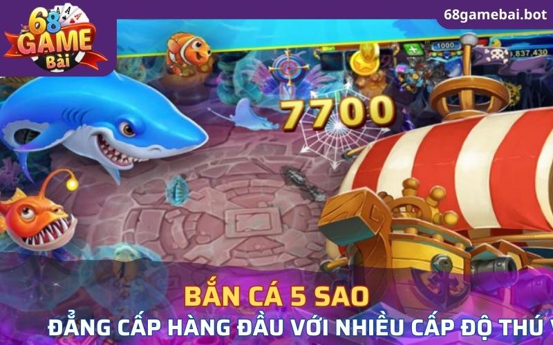 cách tham gia bắn cá 5 sao rồi