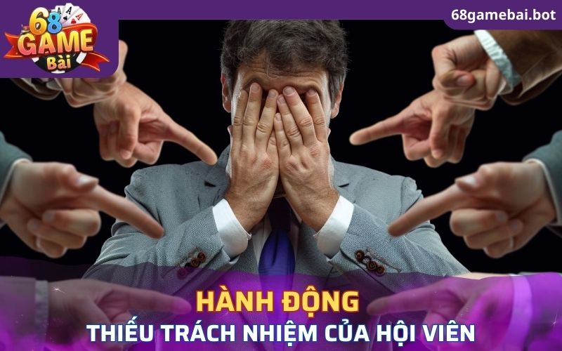 Hành động thiếu trách nhiệm