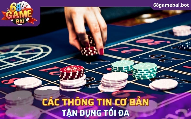 Việc tận dụng tối đa các thông tin cơ bản